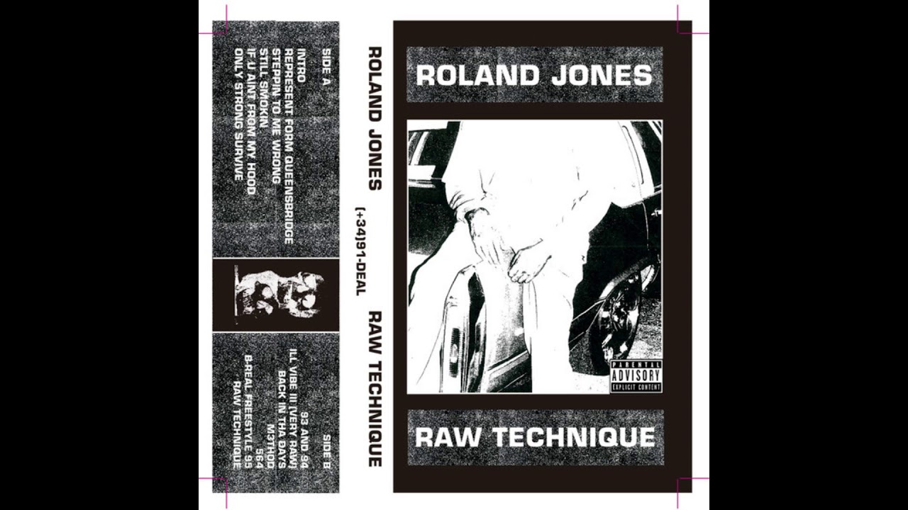 ROLAND JONES - ILL VIBE III (VERY RAW)