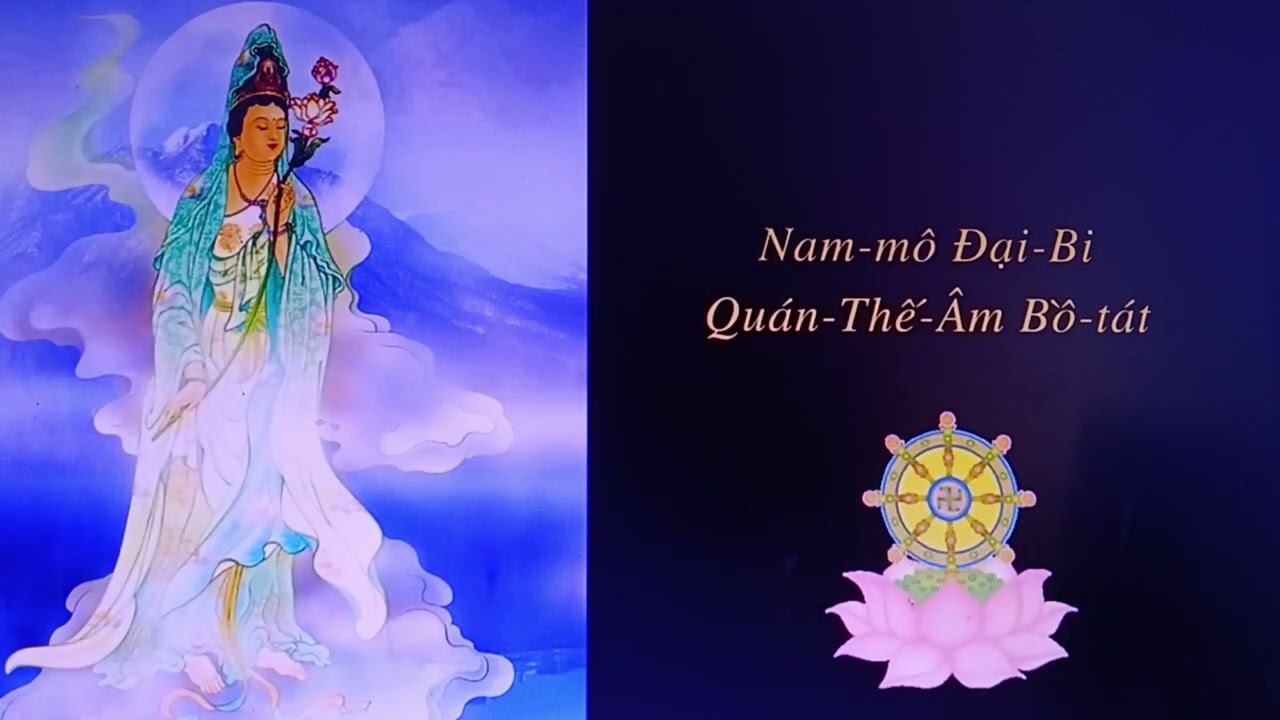 Niệm Quán Thế Âm Bồ Tát - Thầy Thích Trí Thoát