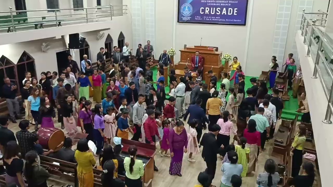 Crusade zan 7 na Ni 27.7.2025 banna hla hmasa