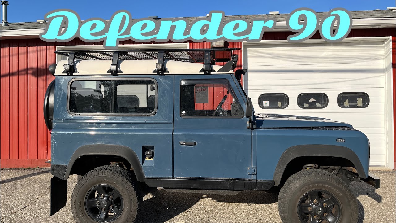 (SOLD) 1993 Land Rover Defender 90 200Tdi For Sale