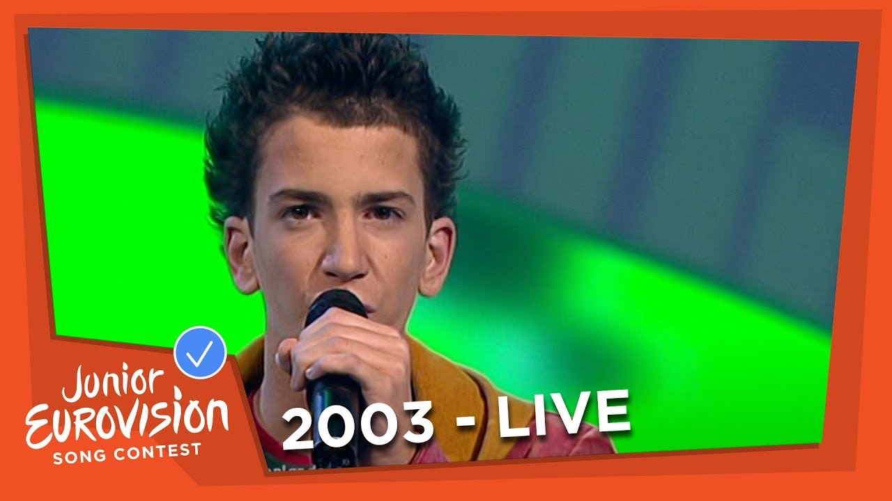 Roel - Mijn Ogen Zeggen Alles - The Netherlands - 2003 Junior Eurovision Song Contest