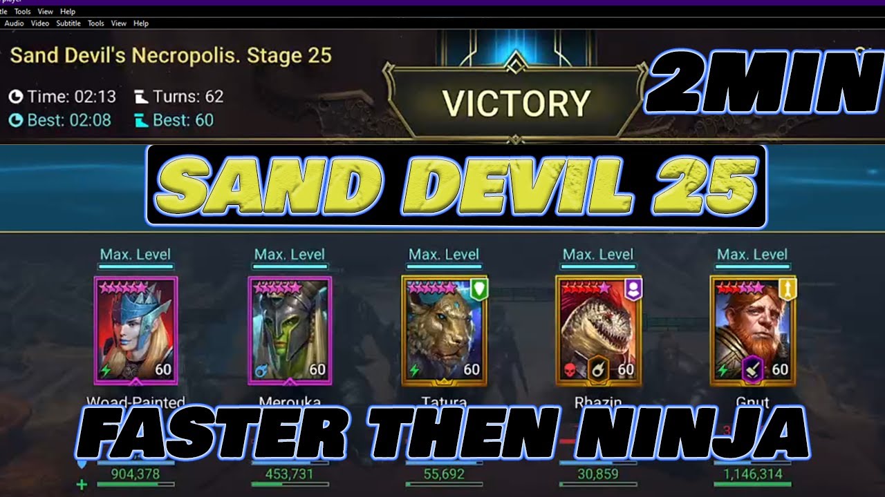 I TOLD U IT WILL CHANGE THE GAME! SPEEDRUN WITHOUT NINJA OR RIHO! SAND DEVIL