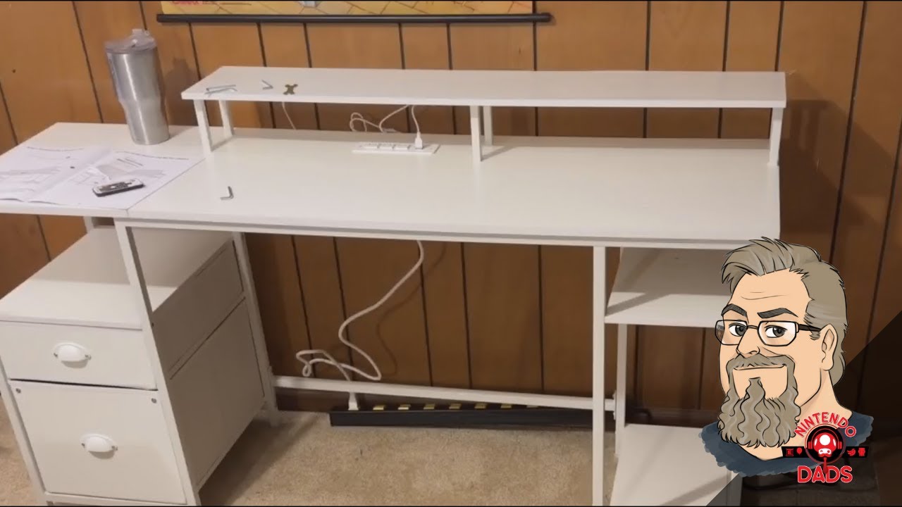 Furologee Gaming Desk Build and Review