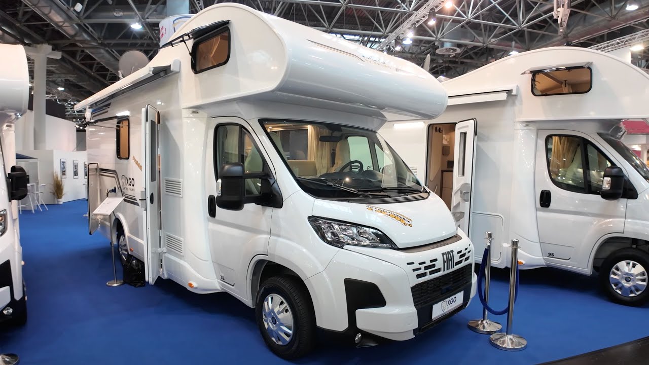 Echte 54.999 € WOHNMOBIL 📛 BILLIGSTES FABRIKNEUES DUCATO XL WOHNMOBIL! XGO Dynamic 35 Alkoven