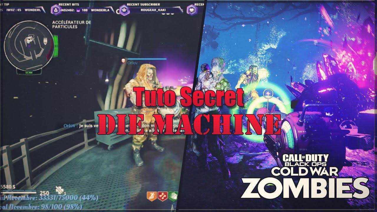 [TUTO] SECRET DIE MASCHINE GUIDE COMPLET