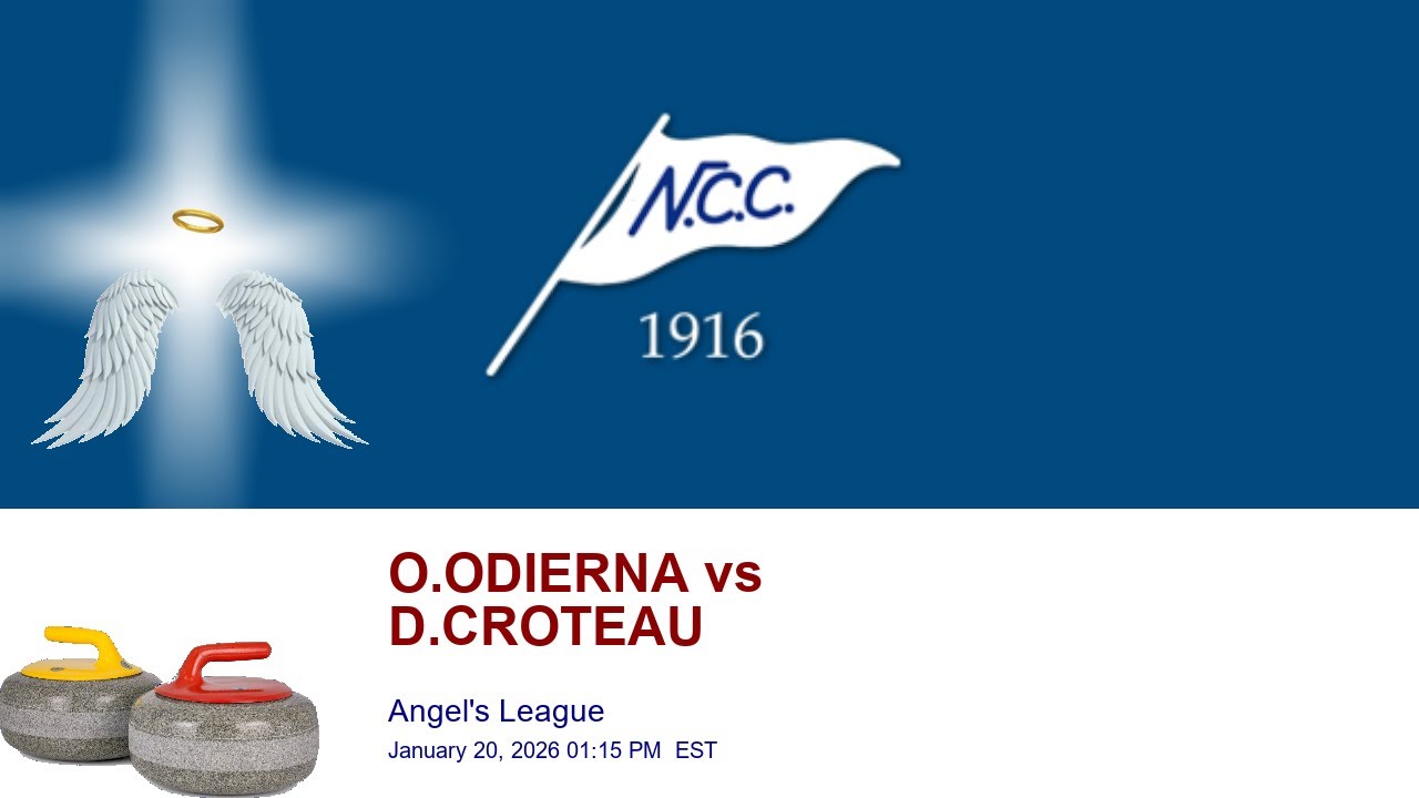 S2: NCC Angel's League | O.ODIERNA vs D.CROTEAU