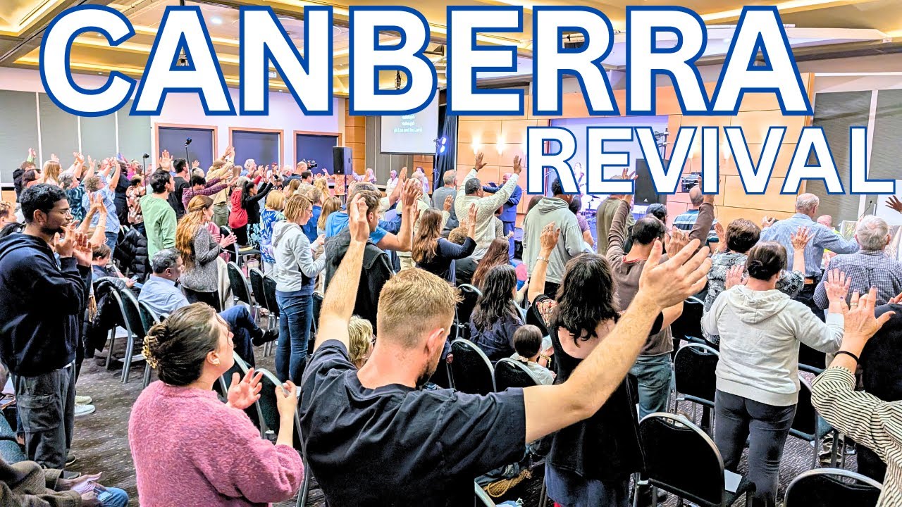 CANBERRA REVIVAL: deaf, blind, Celiac, insomnia, fracture, fornication, cancer, heart, allergies