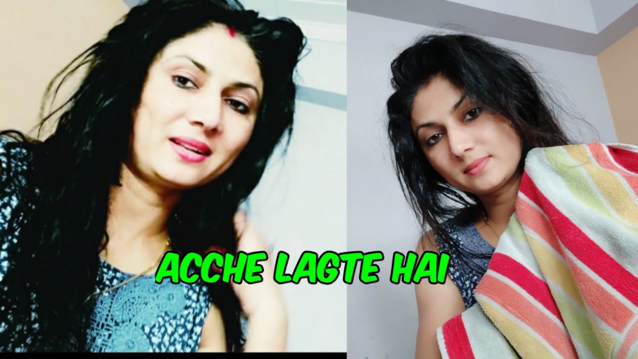 Bade Acche Lagte hai  🥰 Hair wash shampoo  at home  • Indian Housewife daily routine work