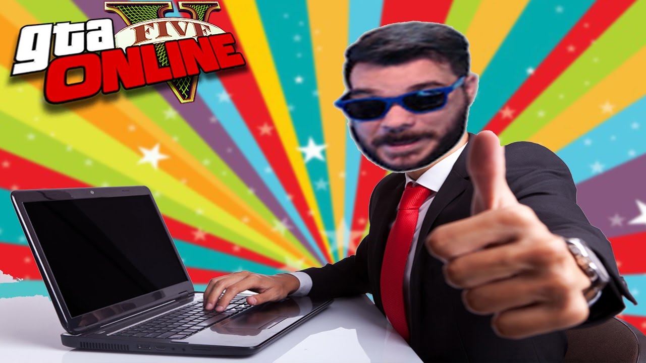 GTA V ONLINE - CORRIDAS DO ESTAGIÁRIO VCS DECIDEM O FUTURO DELE !!!