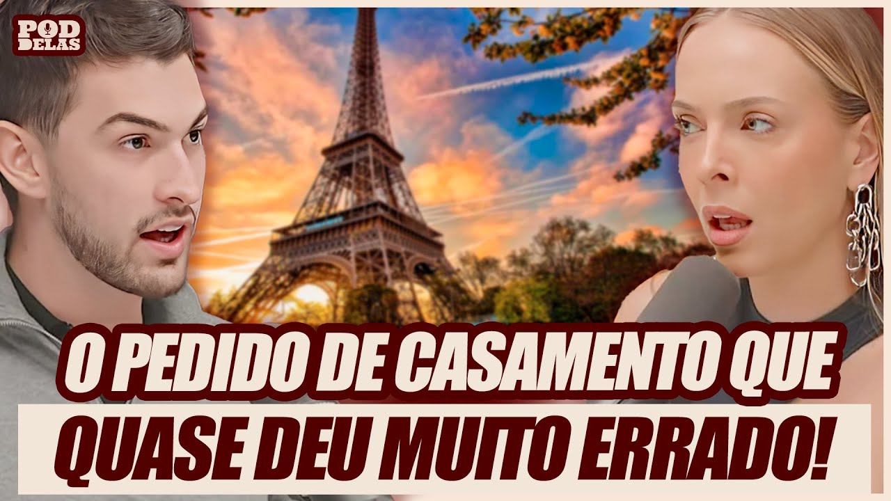 DETALHES e BASTIDORES do PEDIDO de JOÃO para ANA MOSCONI