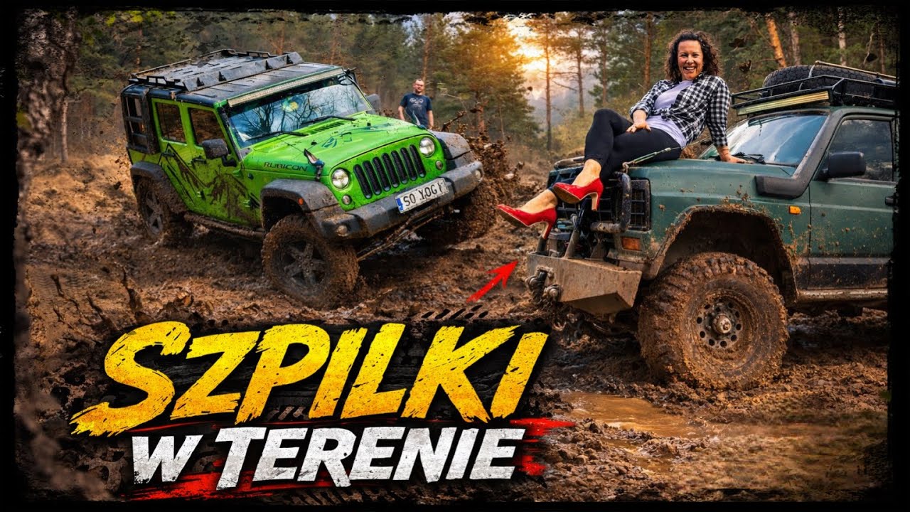 Kobiety za kierownicą , błoto , adrenalina - Szpilki w Terenie 2026
