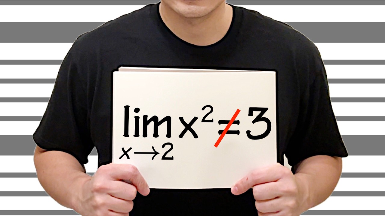 How to rigorously prove that a limit is WRONG!