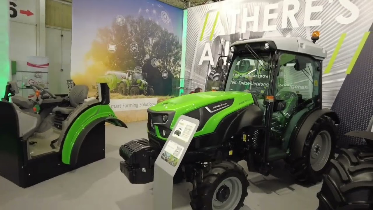 All small Tractors 2024 with cabin