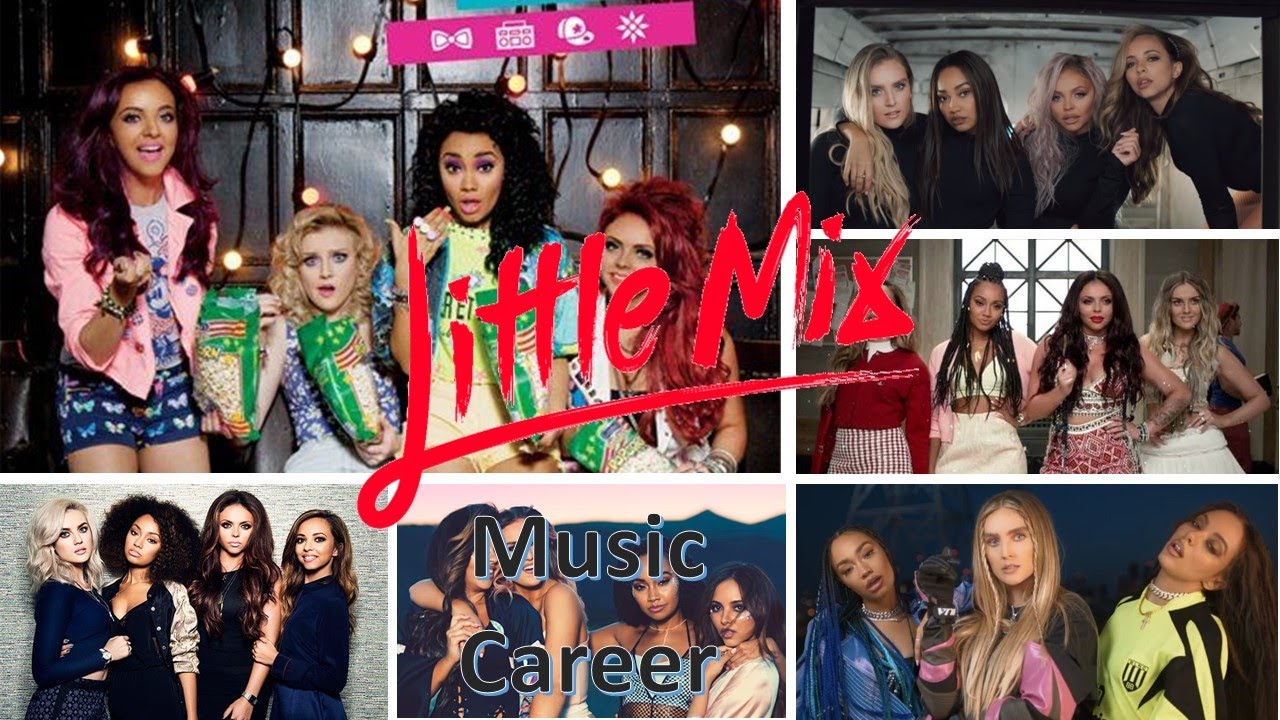 Little Mix's Music Career (2011-2021)