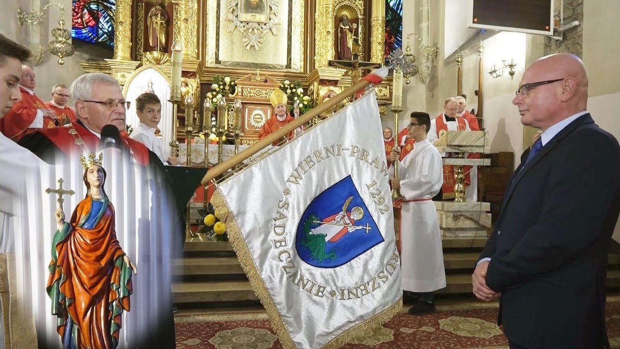 Św. Małgorzata Patronką Nowego Sącza.