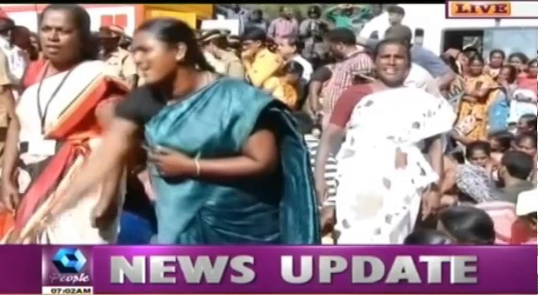 PLC Meet Fails: Munnar Estate Workers Strike Escalates