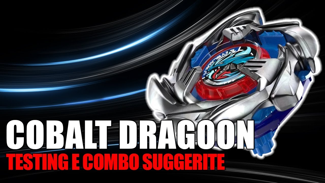 Beyblade X Cobalt Dragoon - Primo Beyblade Left Spin di X - Testing Stock e Combo Consigliate