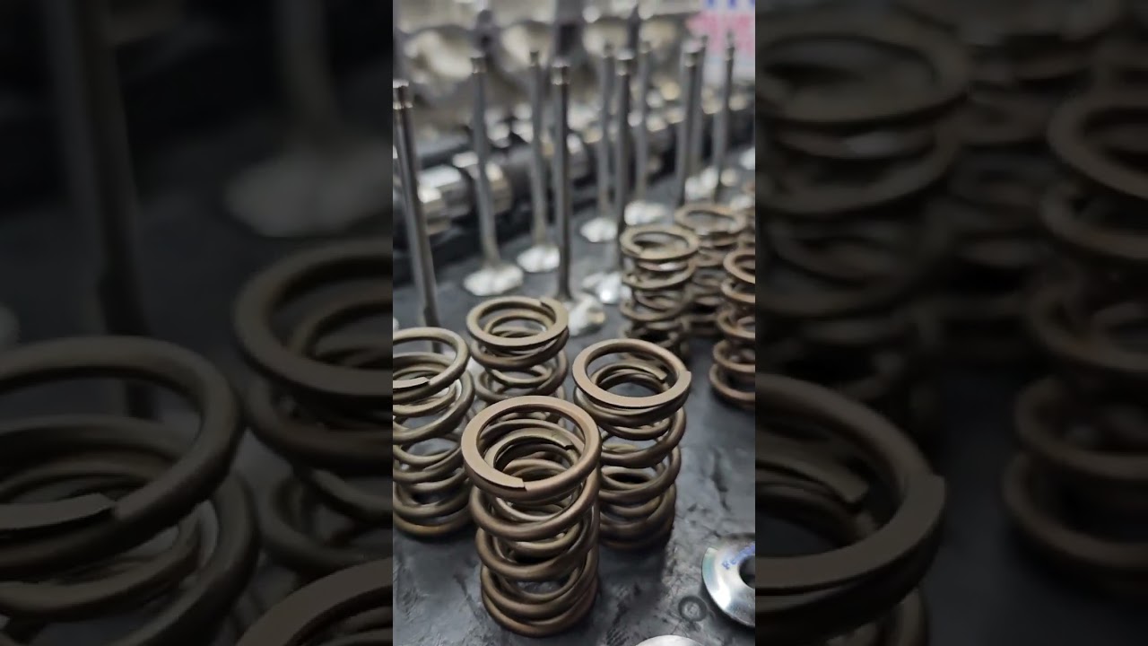 Toyota Supra 2JZ valvetrain components