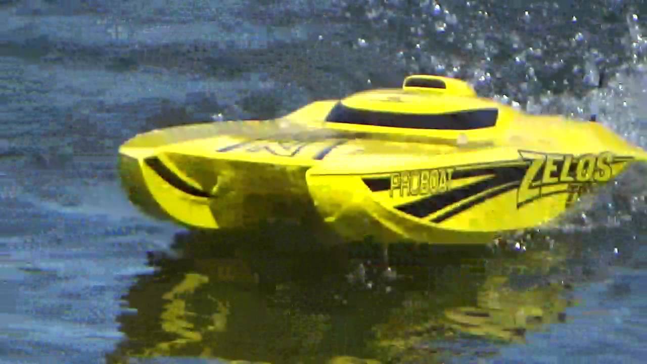 Proboat Zelos, 48 & 36 aqua craft revolt, 30 and the mystery boat!!