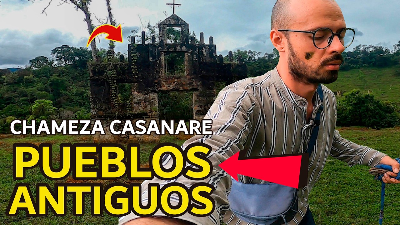 😨Visitamos el pueblo 