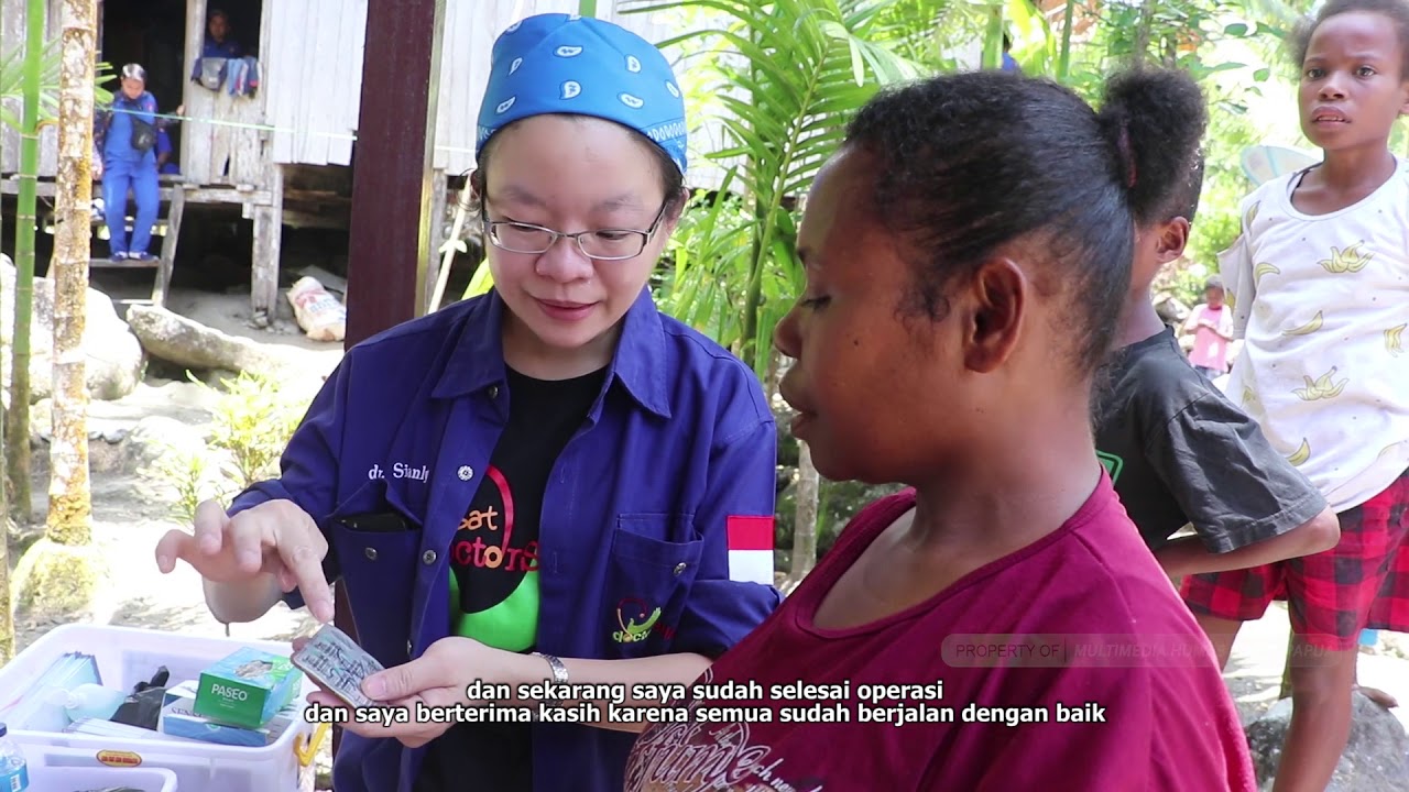 Pelayanan Medis di Kampung Yongsu Desoyo Distrik Ravanirara Kab. Jayapura