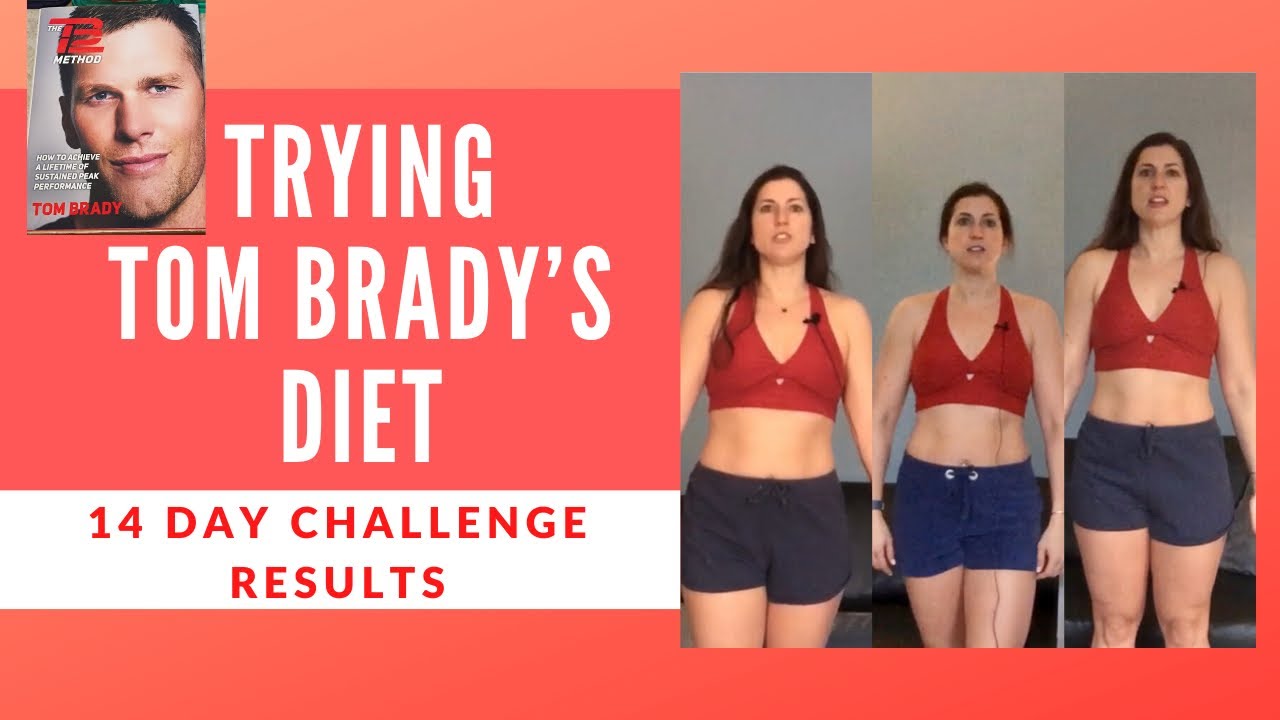 Tom Brady’s Diet- I lost pounds & inches! TB12 Method 2 week results Tom Brady Challenge Episode 13