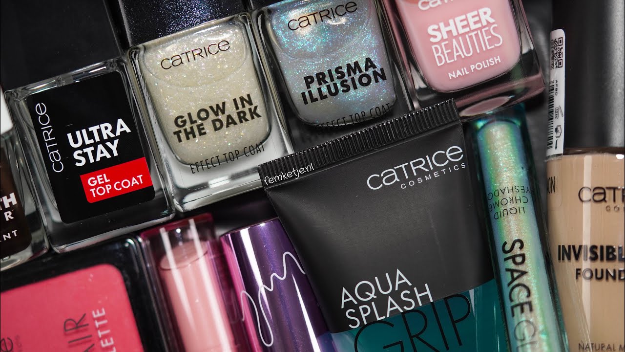 Catrice fall/winter 2024 Collection Update (unboxing & swatches) - femketjeNL