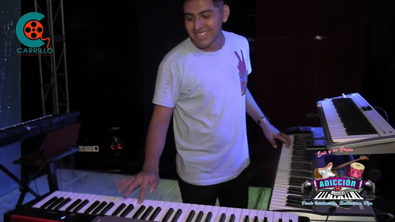 Cumbia de las serenatas//con el gpo.