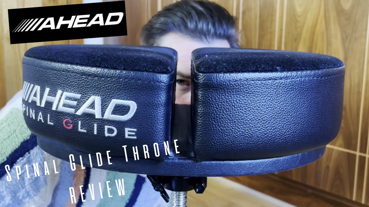 Обзор трона для барабанов Ahead Spinal Glide — лучшее место для барабанщиков?