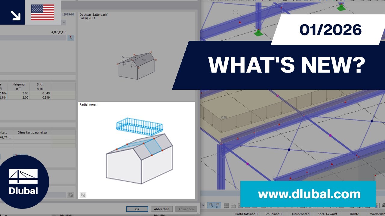 WIN | 01/2026 – What's New in RFEM 6 and RSTAB 9?