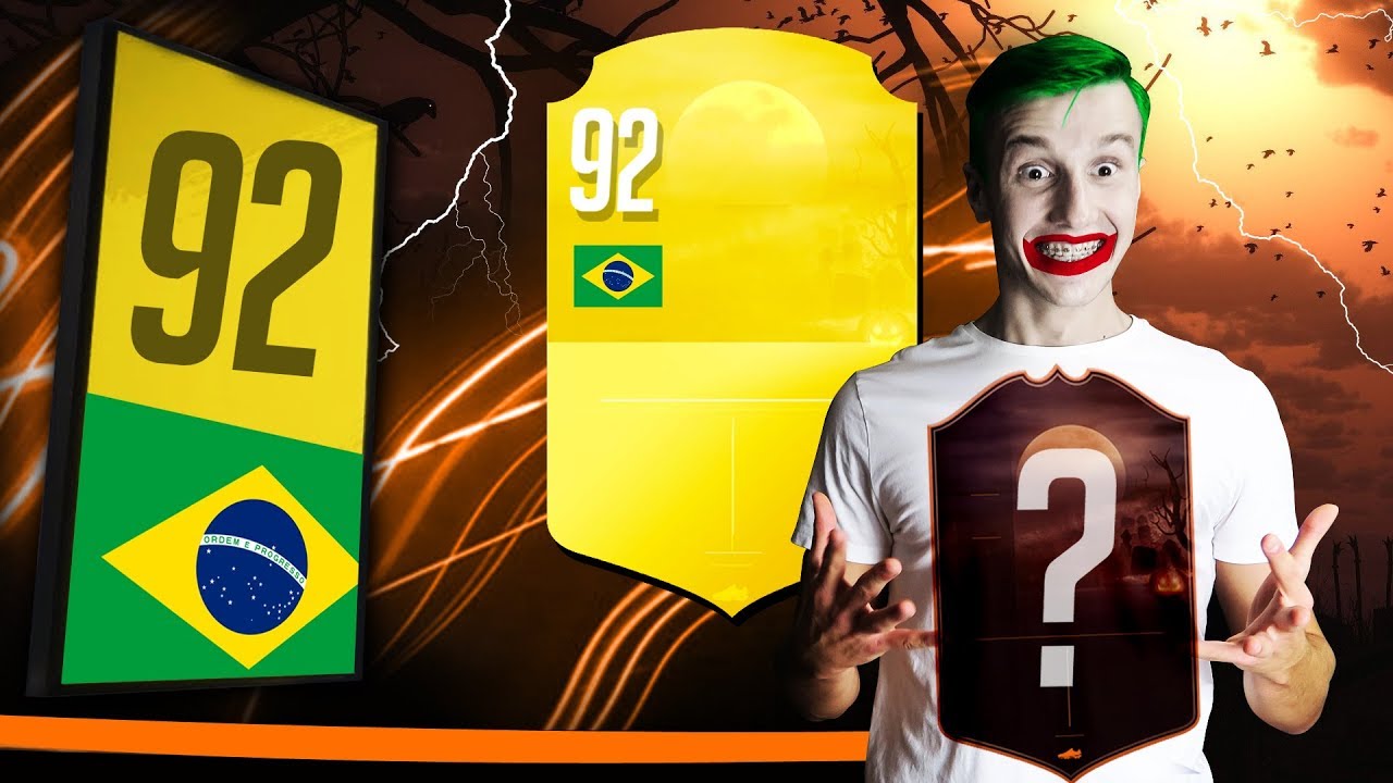 GENIALNY WALKOUT 92! NAJDZIWNIEJSZY! TRAFIAMY KARTY KRZYKU! FIFA 19 ULTIMATE TEAM!