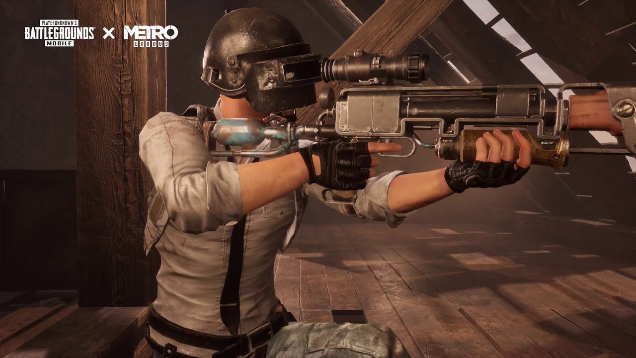 PUBG MOBILE x METRO EXODUS Trailer 2 | Trailer without watermark