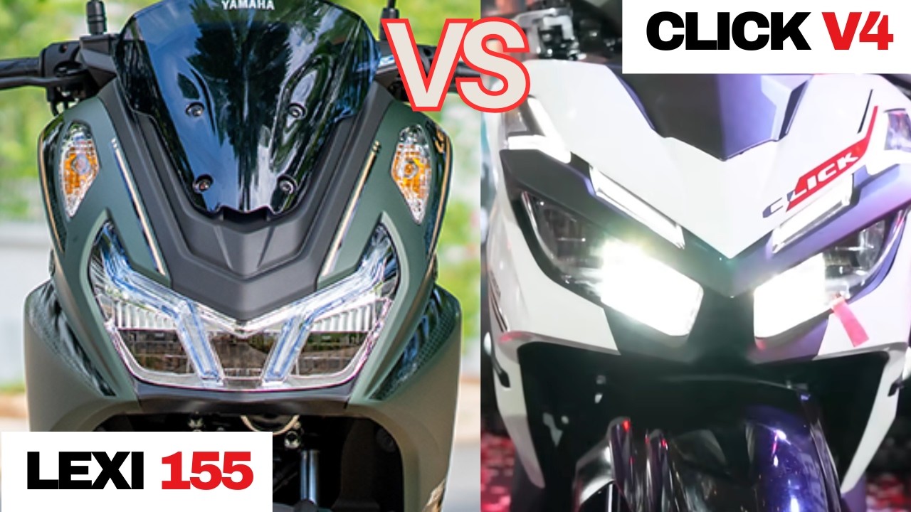 WHY PAY MORE? YAMAHA LEXI 155 VS HONDA CLICK 125 V4 | WATCH BEFORE BUYING!