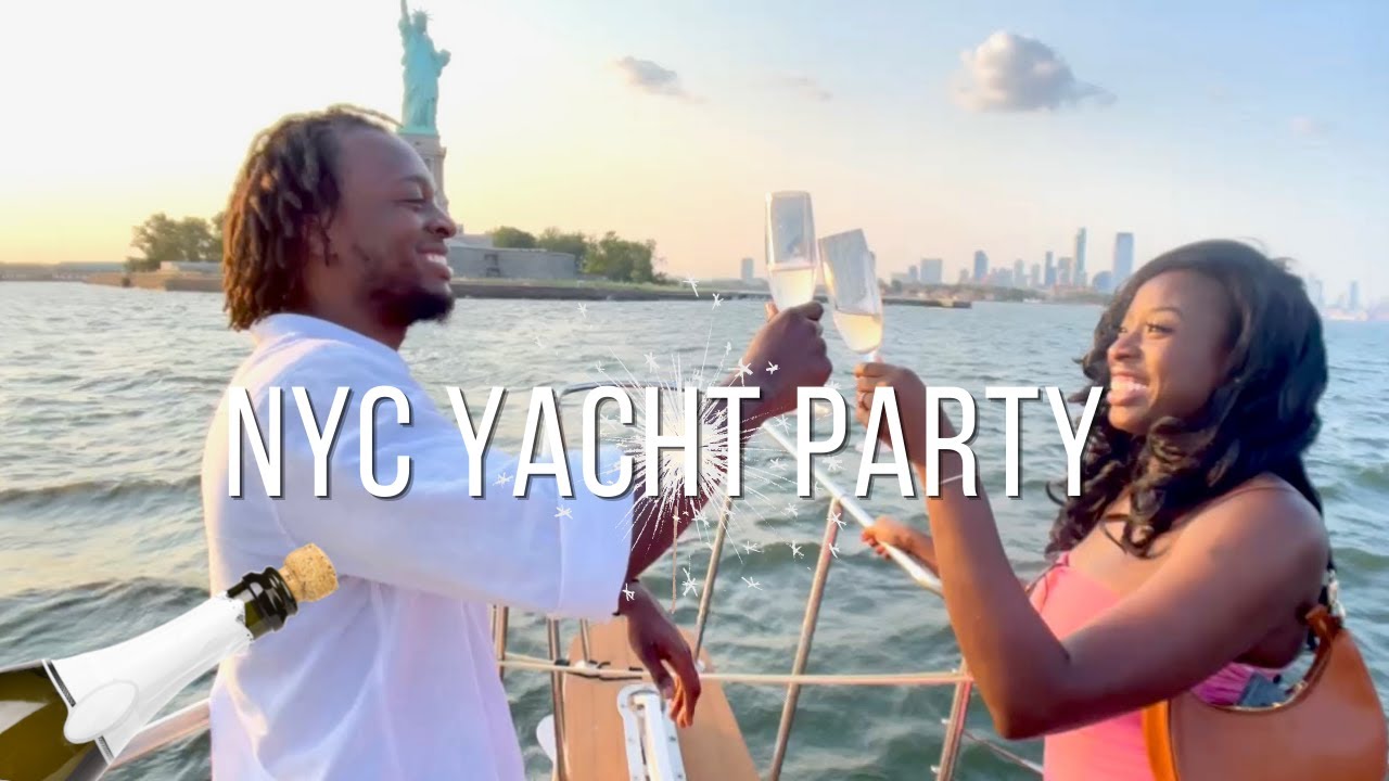 New York City Yacht Party Cruise | Vlog