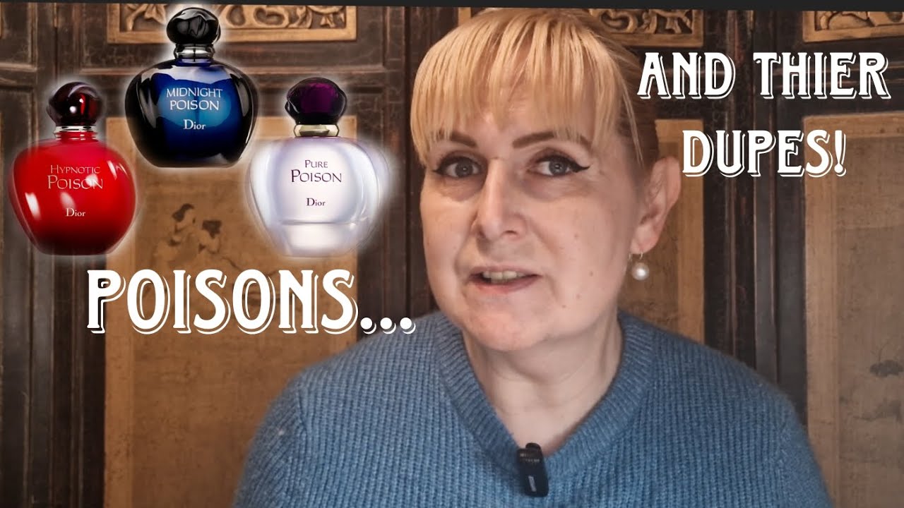 Dior Poisons...and thier dupes! #dior #diorcouture #thefragrantician