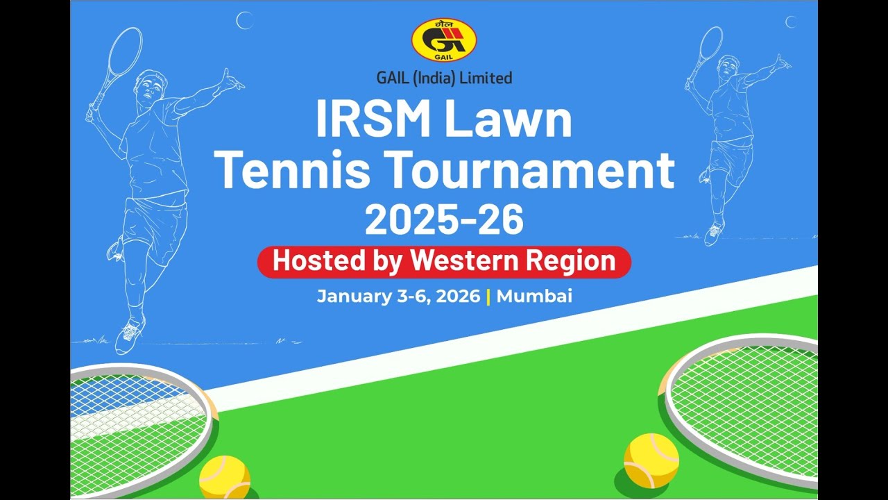 Court 04 | GAIL IRSM Lawn Tennis Tournament 2025-26 | DAY - 03