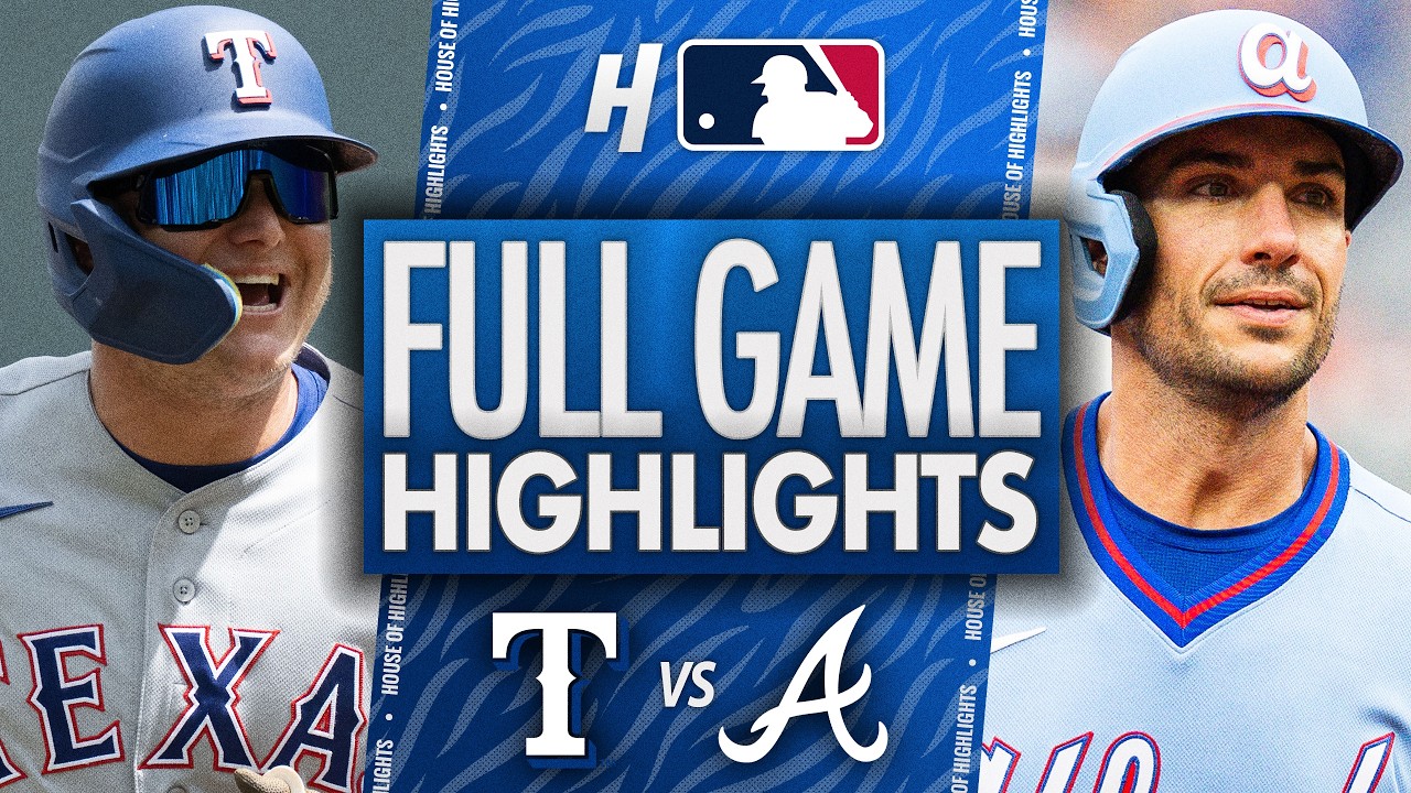 Texas Rangers против Atlanta Braves &mdash; ЛУЧШИЕ МОМЕНТЫ МАТЧА 🔥 18 июля 2026 г. Сезон MLB