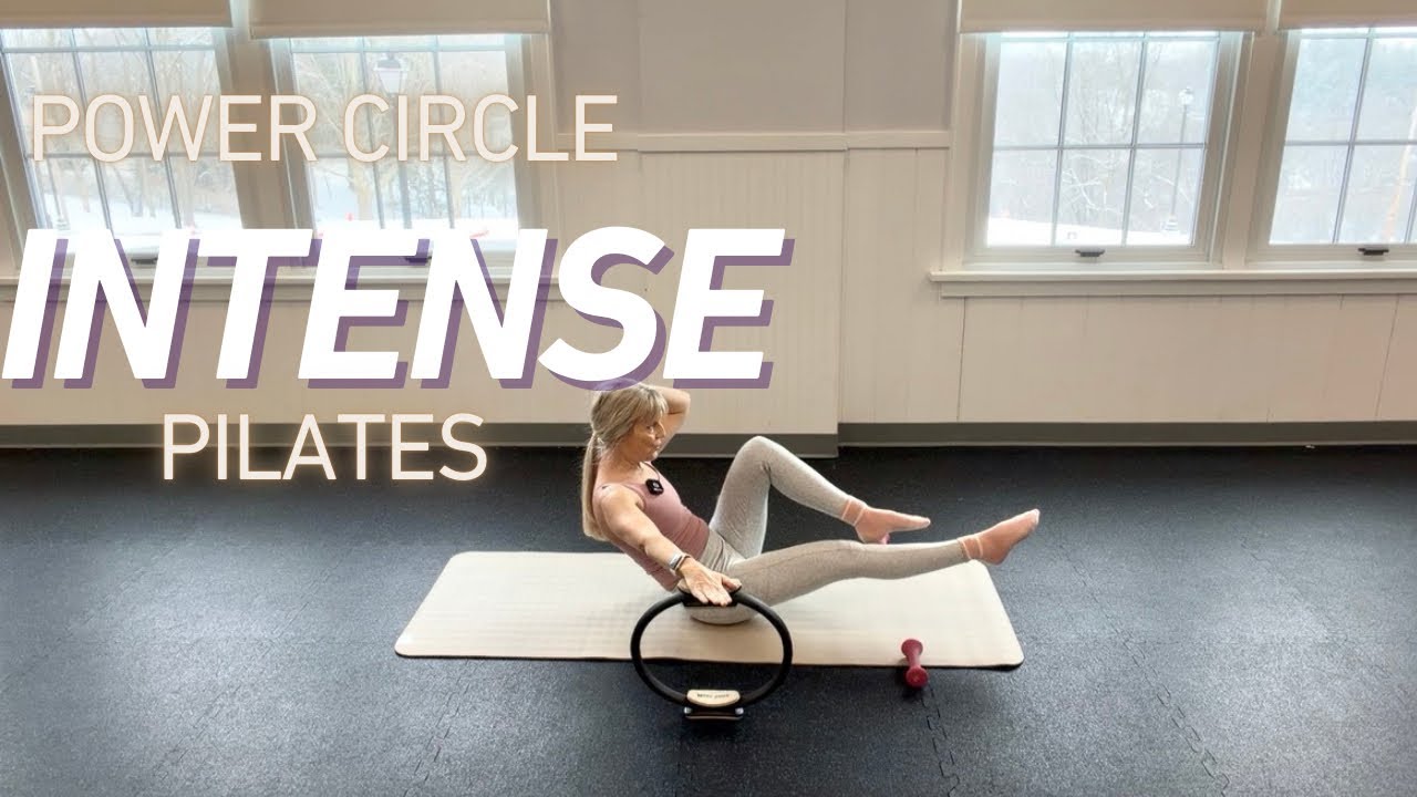 Advanced Power Circle Workout| Pilates| Ring and Weights| 60 Minutes 