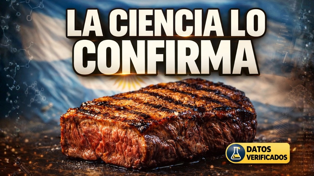 🆚 ¿Por Qué La CARNE ARGENTINA Es La MEJOR Del Mundo? (Explicación Científica)