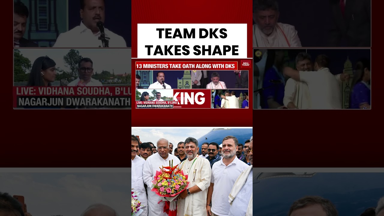 Cabinet Signals Emerge As DKS Govt Takes Shape | #dks #rahulgandhi #siddaramaiah #dkshivakumar