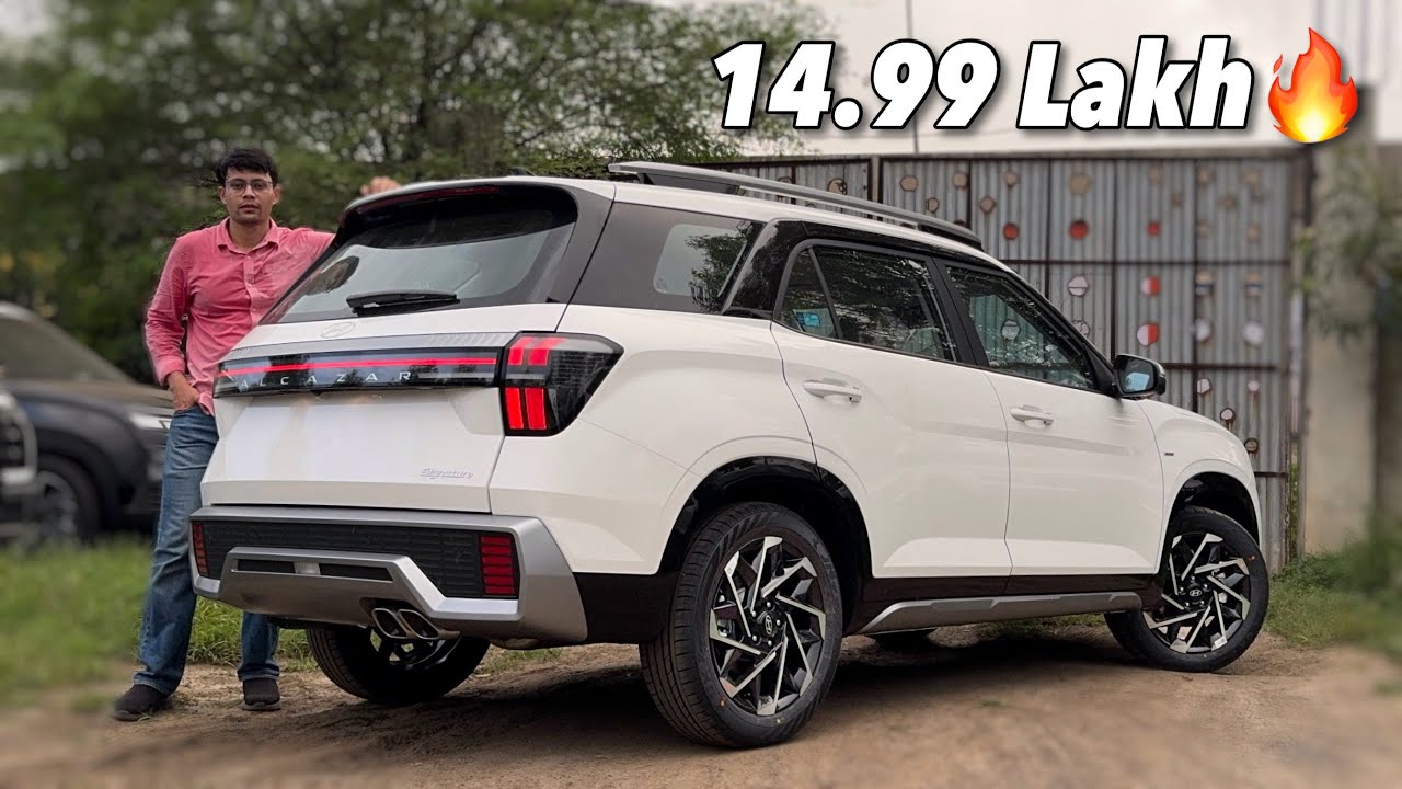 Mini Palisade😍 2024 Hyundai Alcazar Signature Diesel AT Review