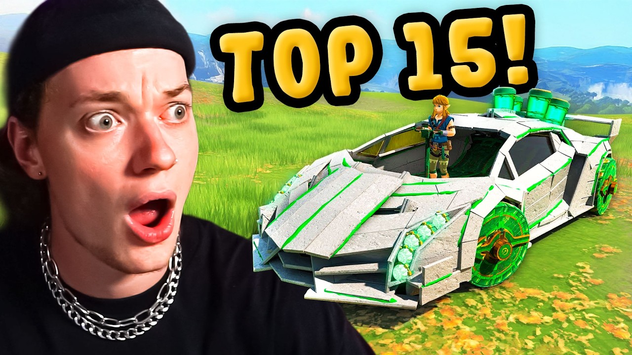 Die 15 BESTEN Bauten in Zelda TotK!