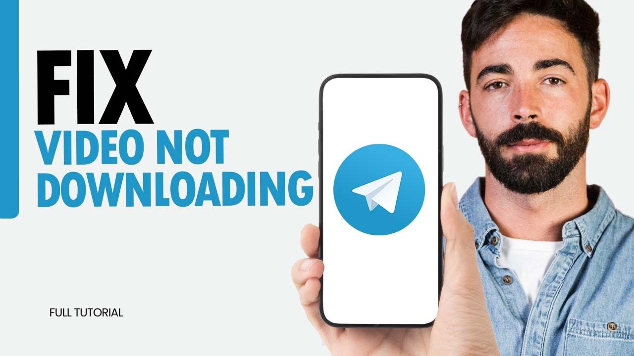 How To Fix Video Not Downloading On Telegram App 2024