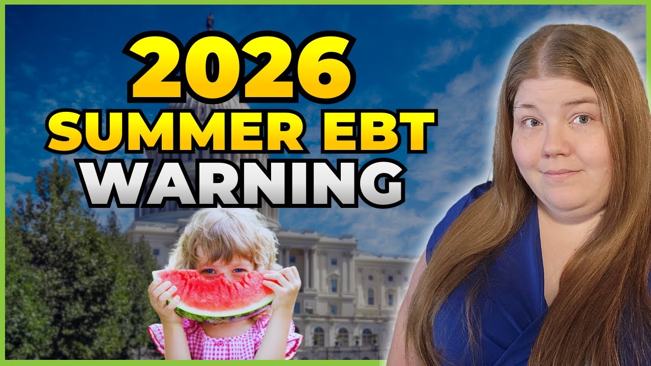 Летняя программа EBT (SUN Bucks) 2026: на что могут обратить внимание семьи