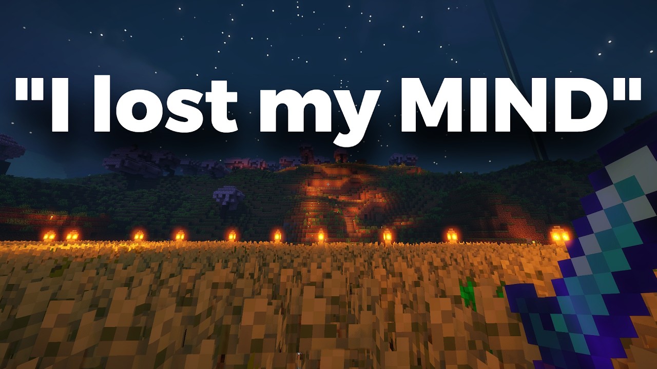 I read ONE HOUR of scary reddit stories while alone in minecraft