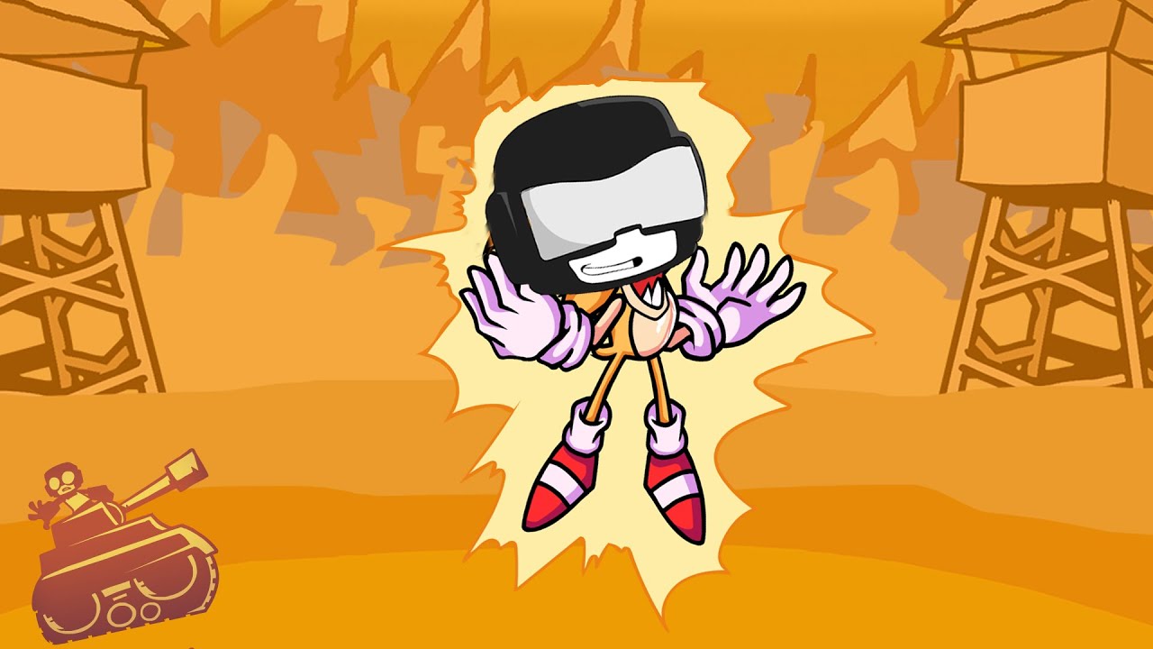 FNF Ugh but Fleetway sing it (FNF Fleetway Super Sonic Vs Tankman Sings Ugh) - Friday Night Funkin'