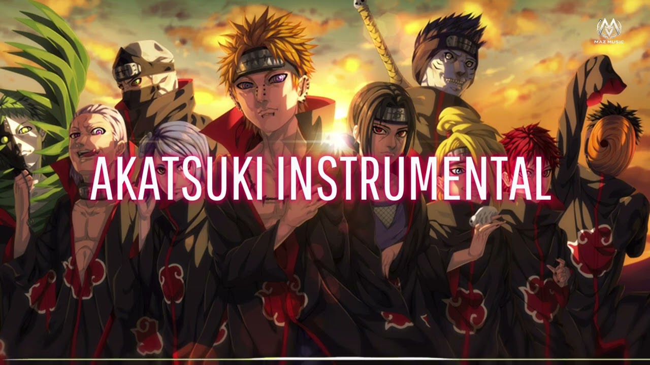 AKATSUKI INSTRUMENTAL - NARUTO 