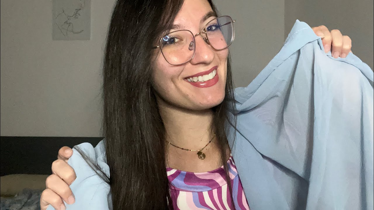 HAUL PRE PARTENZA | CHE META HO SCELTO QUEST'ANNO? ASMR ITA