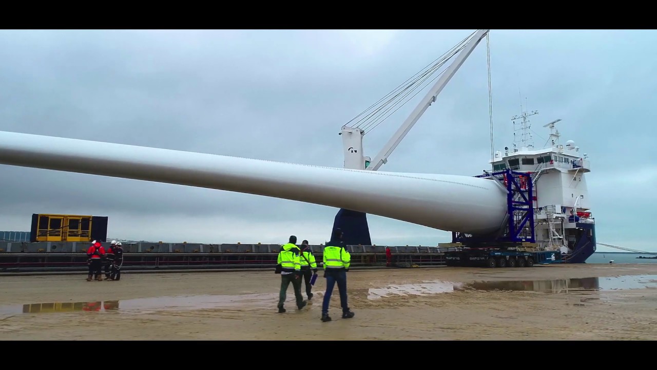 World's first wind turbine blade beyond 100 meters, built by LM Wind Power
