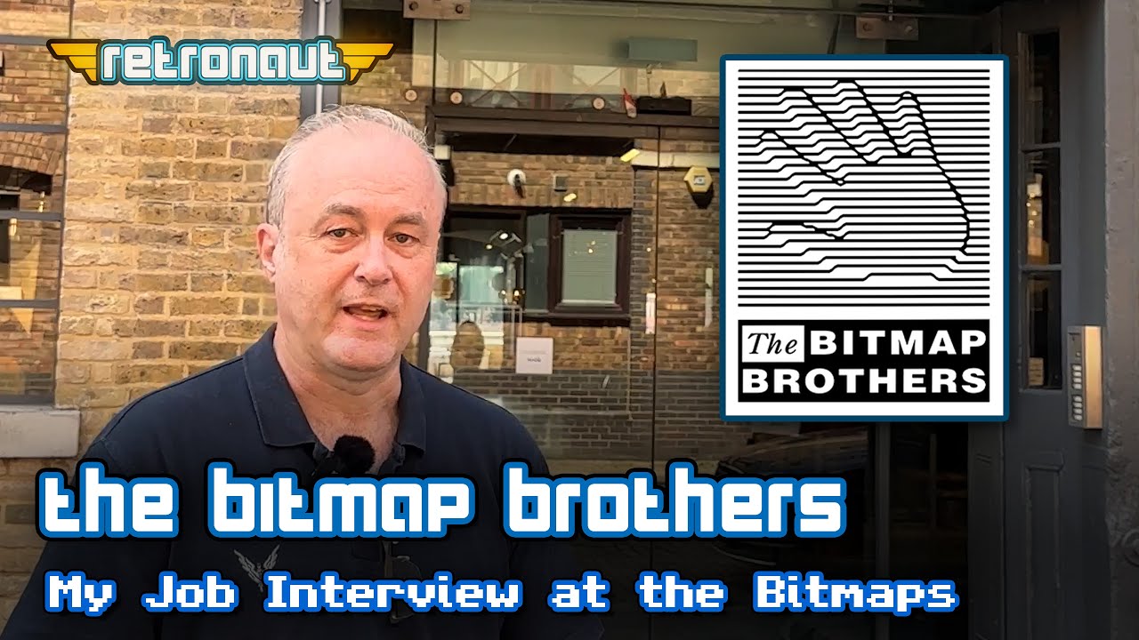 My dream job Interview at the Legendary Bitmap Brothers